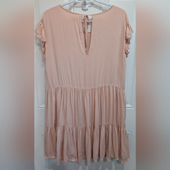 Aritzia Wilfred Sidonie Ruffle Mini Dress - Picture 5 of 5